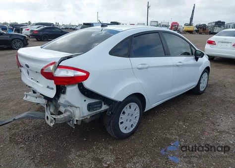 2016 Ford Fiesta S from USA, damaged, VIN 3FADP4AJ5GM205340